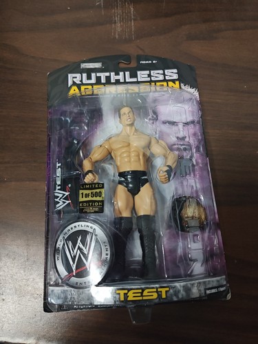Wwe jakks pacific - wwe, ruthless