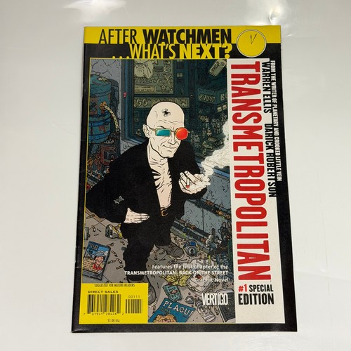 Transmetropolitan edizione - transmetropolitan, #1