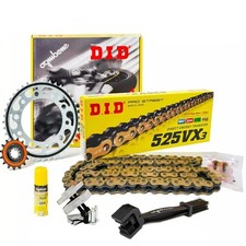 KIT CATENA CORONA PIGNONE DID FRANCO MORINI X - CAPE 650 2022 520-VX3 376314000