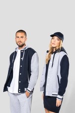 Giacca college unisex con