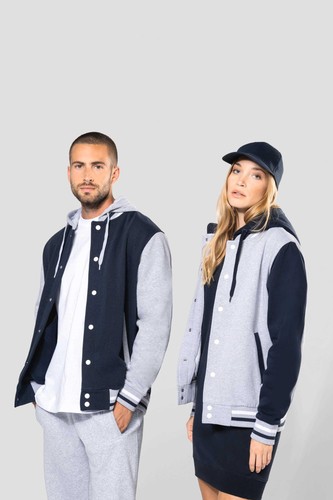 Giacca college unisex con
