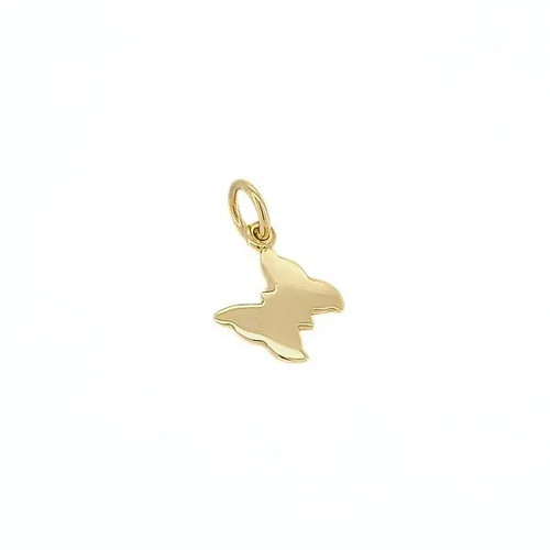 Ciondolo dodo farfalla oro - farfalla,
