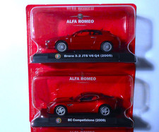 Alfa Romeo Sport Collection 1:43 - Brera - 8C Competizione
