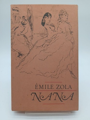 Nana zola emile - nana, zola,