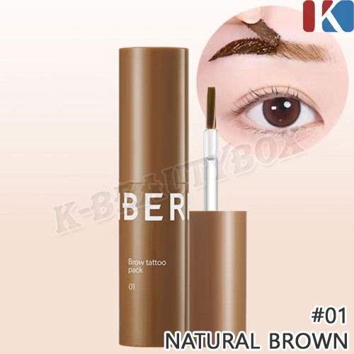 Berrisom brow tattoo pack - brow,