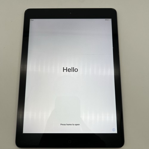 Apple ipad air 16gb - air, grigio