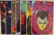 Batman vs Robin Lazarus Planet Da 1 a 7 Panini Comics/DC