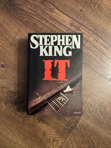 By stephen king - “it”,