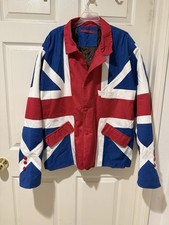 Tuta union jack cotone - tuta,