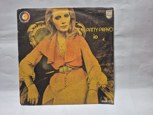 Patty pravo 45 - io, 7"