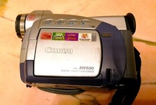 VIDEOCAMERA CANON MV500 MiniDV - NON FUNZIONANTE