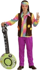 Costume hippie bambino anni 60
