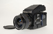 Mamiya M645 Super con 45mm 2,8