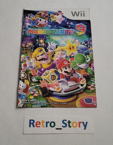 Nintendo wii mario party - wii,