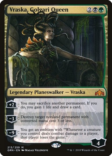 Magic mtg vraska - mtg, vraska,