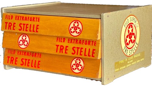 Cassettiera merceria cucirini - merceria,