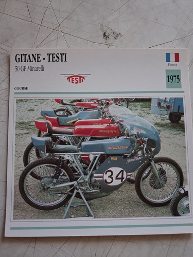 Gitane testi minarelli - gitane, gp