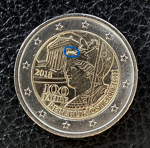 Moneta euro austria - moneta,