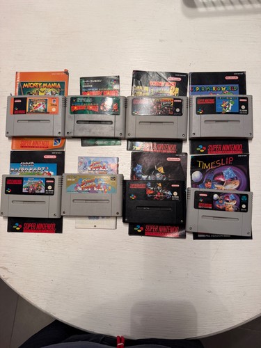 Giochi nintendo snes super - giochi,