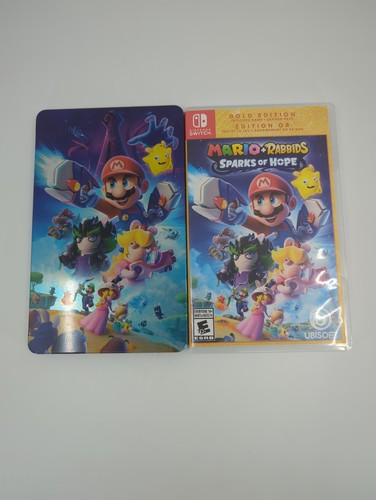 Mario rabbids sparks of hope - sparks,