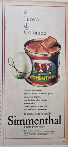 Pubblicità advert - '50,