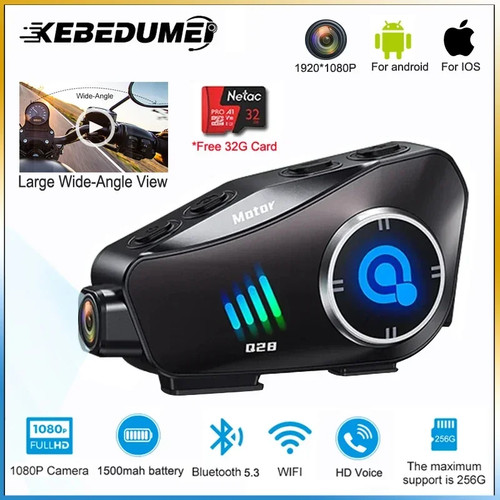 Motorcycle helmet headset - motorcycle,