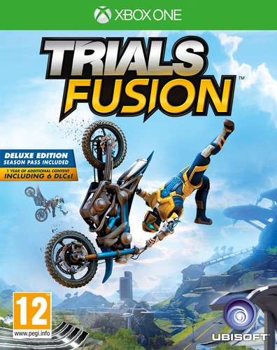 Trials fusion deluxe edition - fusion,