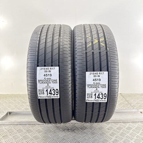 Gomme usate 215 r17 89w - gomme,