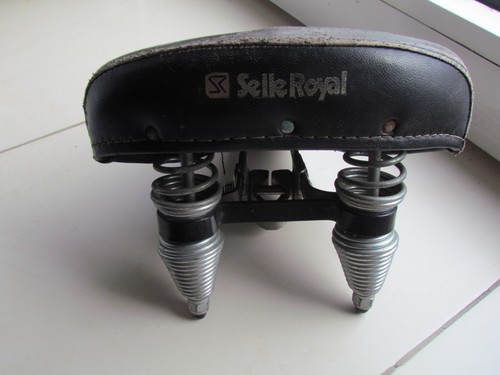 Sella bici vintage anni - sella,