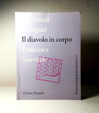 IL DIAVOLO IN CORPO DI RAYMOND RADIGUET LIBRO L'UNITA' DA COLLEZIONE - (156)