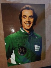 Sandro Munari, cartolina ufficiale anni 70 LANCIA CORSE ( LANCIA STRATOS ) 