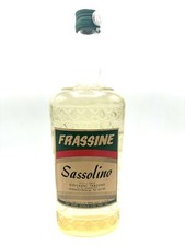 Vintage Liquore Sassolino Frassine   1949-1959 Sigillo Stella Liquore 1L 40%