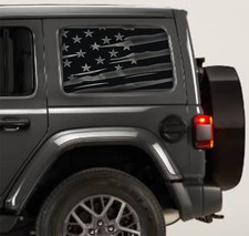 Set 2 Adesivi Jeep Wrangler