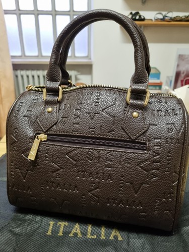 Borsa bauletto versace 19v69 - versace,