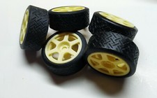 Set of 5 wheels Speedline + 5