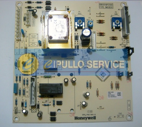 Scheda eco bmbc honeywell - eco, per