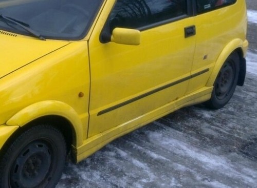 Fiat cinquecento minigonne - cinquecento,