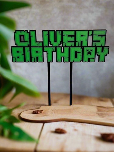 Cake topper personalizzato - cake,