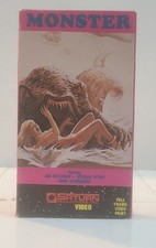 Monster 1980 VHS Monstroid Jim