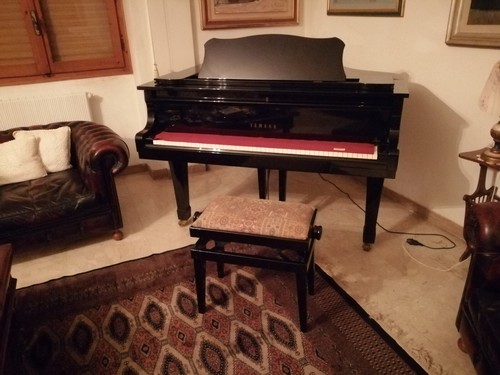 Pianoforte yamaha mezza - pianoforte,