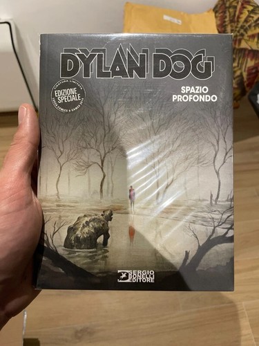 Dylan dog spazio profondo - dylan,