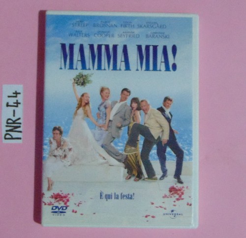 Dvd mamma mia - dvd, meryl