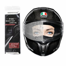 LENTE ANTIAPPANNAMENTO per VISIERA CASCO MOTO anti fog lens