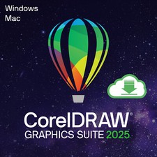 Corel Draw Graphics Suite 2025