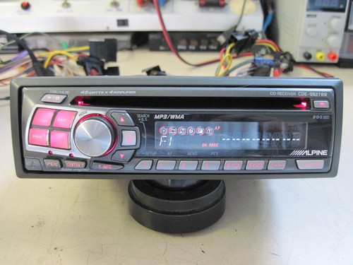 Autoradi0 alpine cde 9827r - cd,