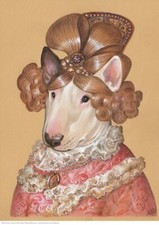 Bull Terrier A3 stampa