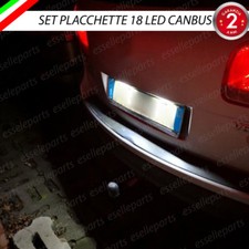 SET PLACCHETTE LED TARGA