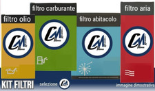 KIT 4 FILTRI TAGLIANDO Ford