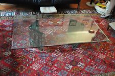 tavolino di cristallo