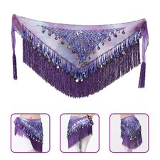 Gonna con nappe - con, paillettes